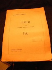 "Partition Trio pour Hautbois