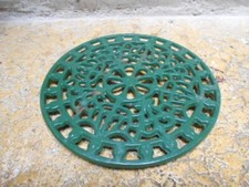 Dessous de PLAT Ancien Vert