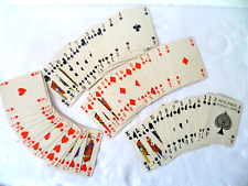 ANCIEN JEU DE 52 CARTES CATEL & FARCY Sté Gle de TRANSPORTS MARITIMES À VAPEUR