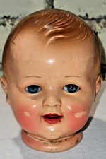 ANCIENNE PETITE TETE DE POUPEE