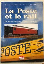La poste et le rail / 150 ans