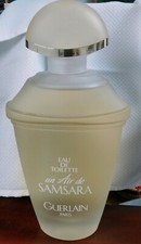 Rare bouteille géante " un Air de SAMSARA " eau colorée édition limitée vintage