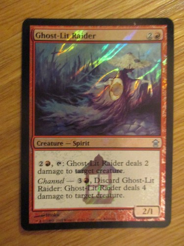 Carte magic mtg ghost lit - carte, ghost-lit