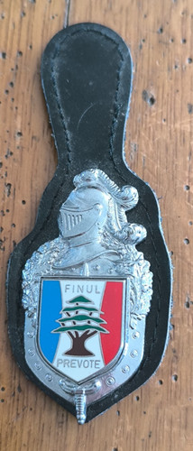 Insigne gendarmerie prevote - insigne,