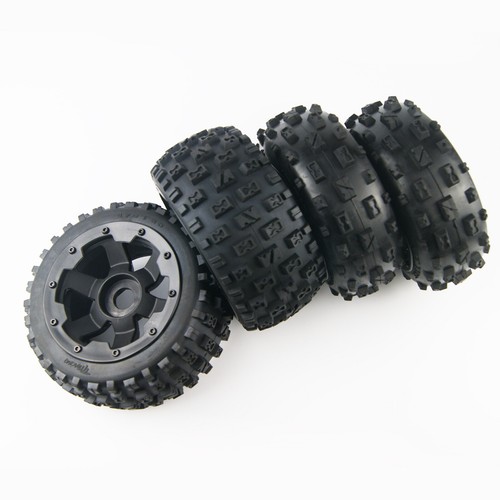Front rear knobby off - , road