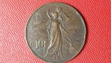 10 centesimi 1911 ITALIE-