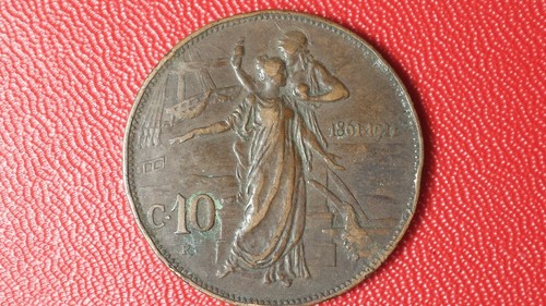 Centesimi 1911 italie - centesimi,