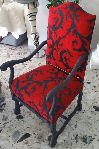 Fauteuil louis xiii - ,
