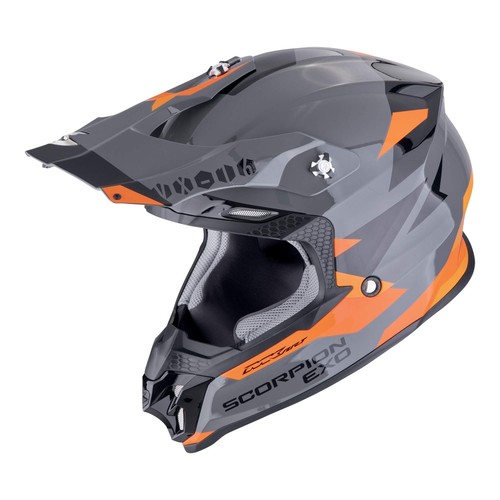 Casque cross scorpion 16 - casque,