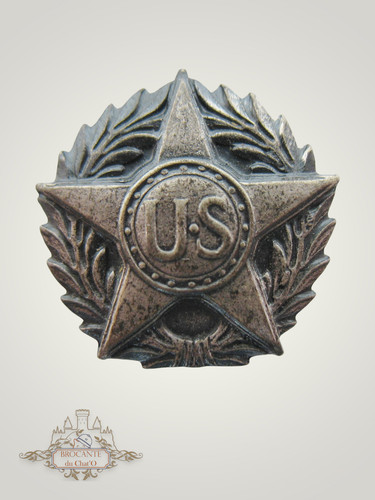 Ww1 pin s argent - us,