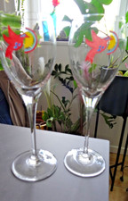 2-FLUTES CHAMPAGNE TAITTINGER COLLECTION CRISTAL BACCARAT MODELE CORNEILLE