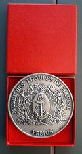 Médaille Musée des Troupes