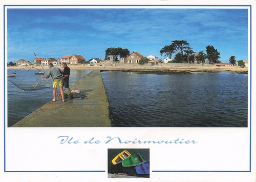 Noirmoutier ile peche - noirmoutier,