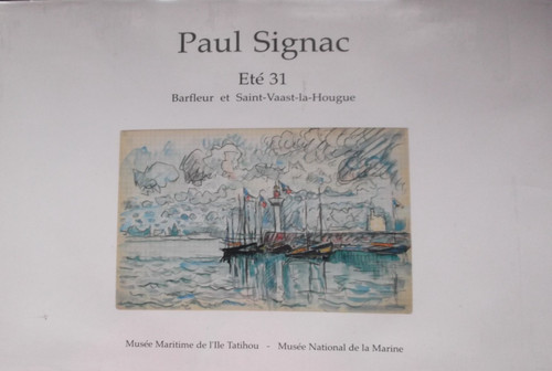Paul signac eté 1931 - paul, barfleur