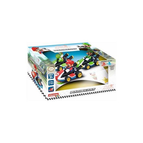 Pack voitures carrera mario - pack,