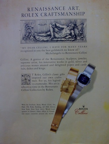 Publicité montre rolex - ,
