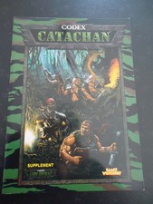 Warhammer 40k  codex Catachan