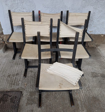 6x Chaises de Salle à Manger