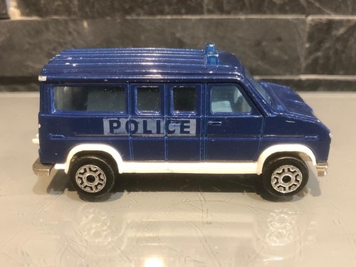 Majorette fourgon police - fourgon,