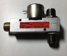  Radio TSF relai HF coaxial DowKey pour commutation antenne émission réception