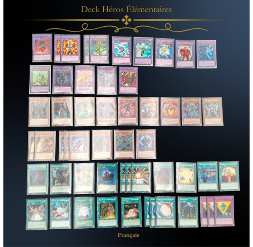 Deck néos héros - oh,
