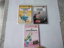Lot 3x10 Euros Schtroumpf Argent ( Postier-gargamel Et Azrael - Schtroumpfette)