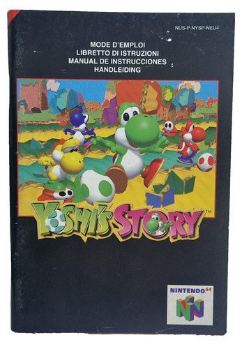 Notice yoshi story - notice,