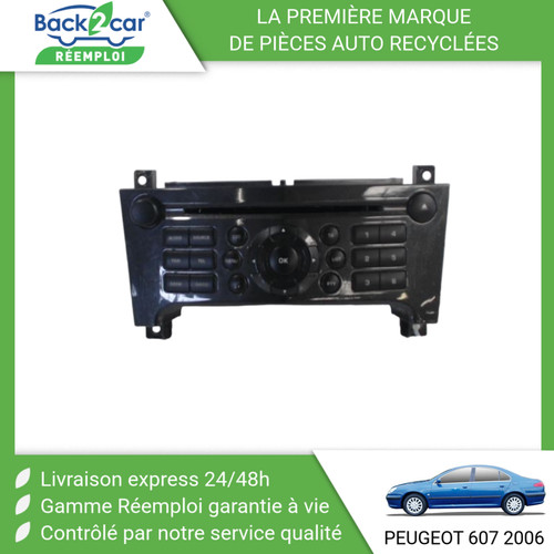 Autoradio peugeot 607 - 🏆,