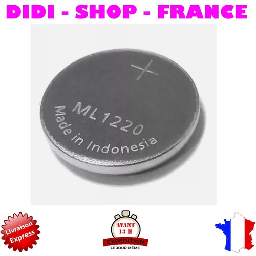 Pile bouton ml1220 3v - bouton,