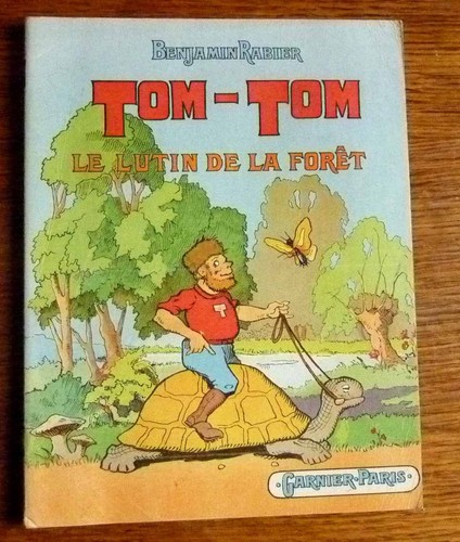 Benjamin rabier tom le - benjamin,