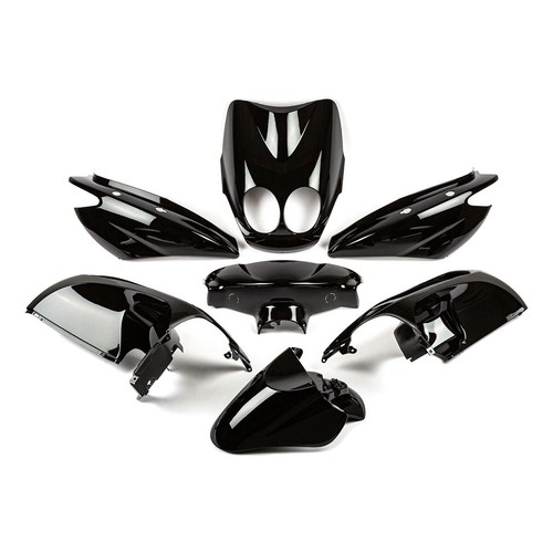 Set carénage pièces noir - pièces,