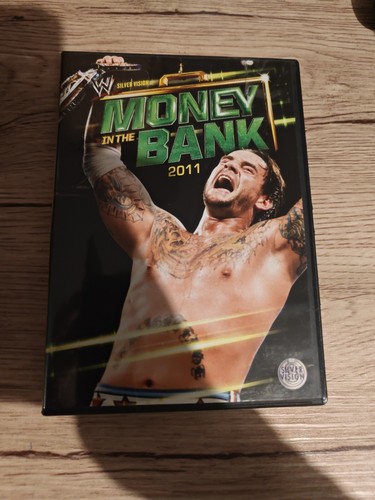 Dvd wwe money - wwe, 2011