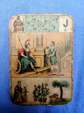 Ancienne carte de tarot