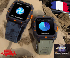 Montre Connectée Homme Smartwatch Intelligente Sport 2025 HD Étanche Android iOS