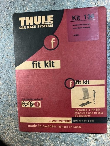 Thule fit kit 136 - thule, #136