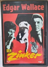 DVD Edgar WALLACE Der Zinker