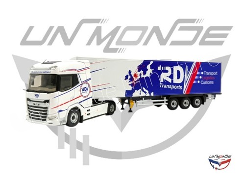 Daf remorque fourgon rdv - daf,