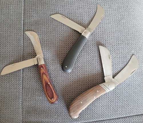 Lot ancien couteau - de, 3