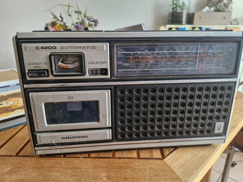 Radio cassette c4200 - cassette,