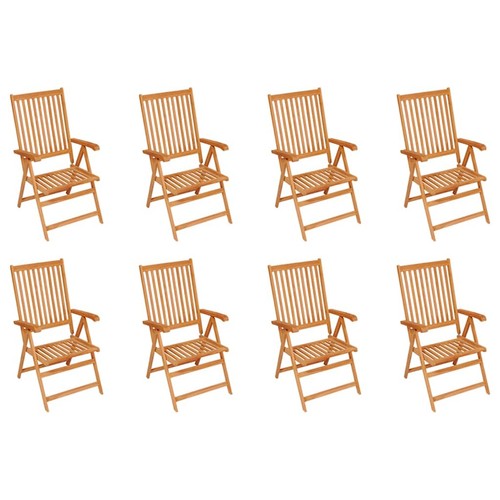 Lot chaises inclinables - de,