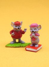 BERNARD & BIANCA - Figurines