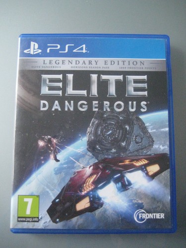 Ps4 elite dangerous - ps4/elite,