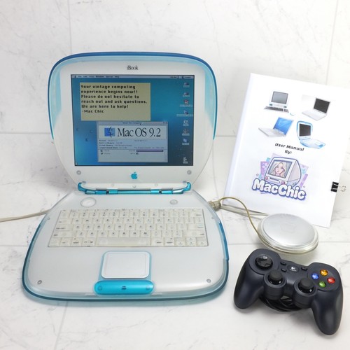 Apple ibook blueberry - ibook,