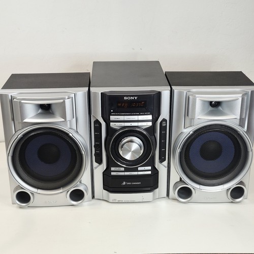 Sony mhc ec55 - sony, mini
