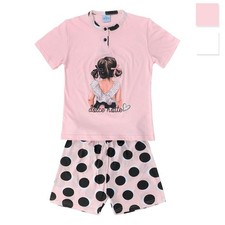 Pyjama Fille Manches