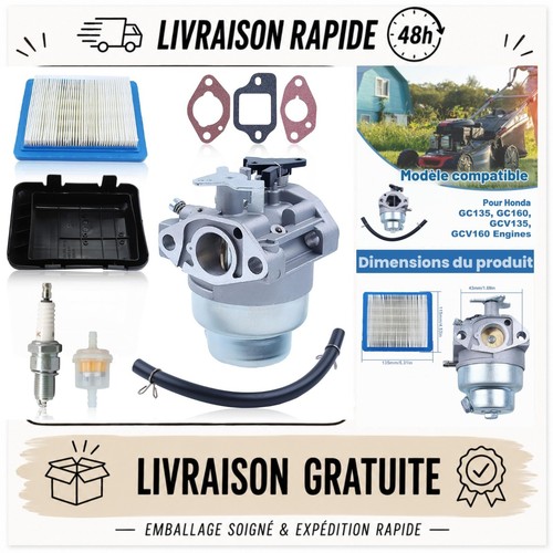 Kit carburateur honda gc135 - carburateur,