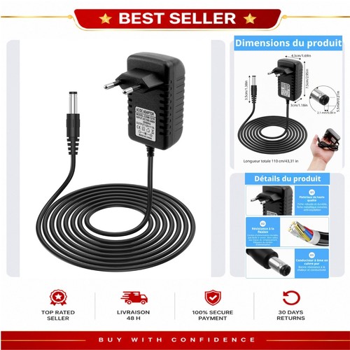 Chargeur 12v voiture - chargeur, 1a