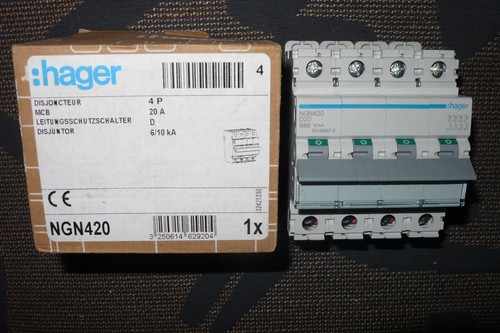 Hager ngn420 disjoncteur - hager,
