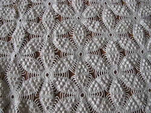 Antique handmade lace crochet - antique,