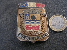 insigne police nationale